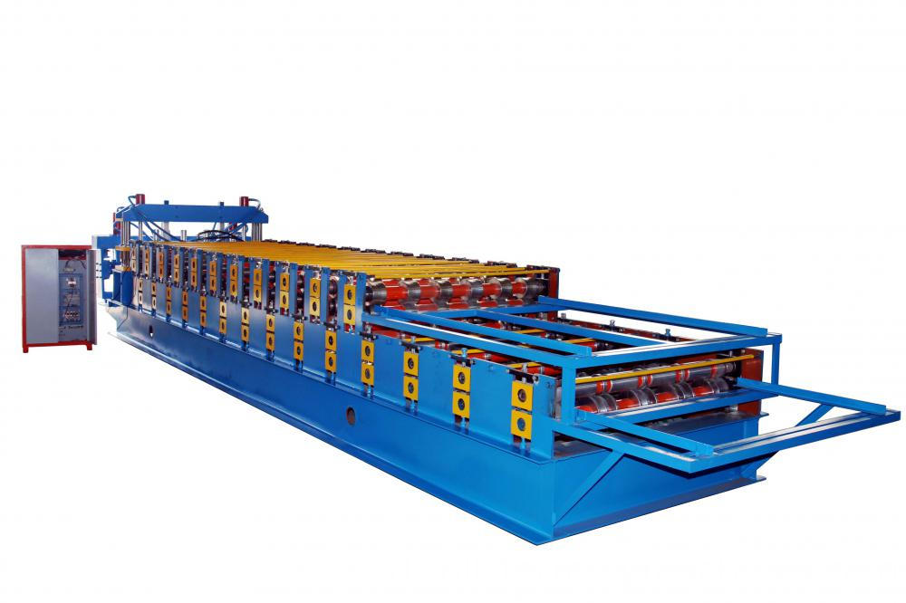 Double Layer Roll Forming machine (16) Double Layer Roll Forming machine (16)